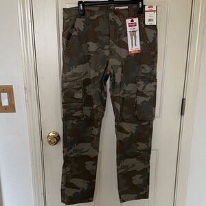 Wrangler camouflage pants